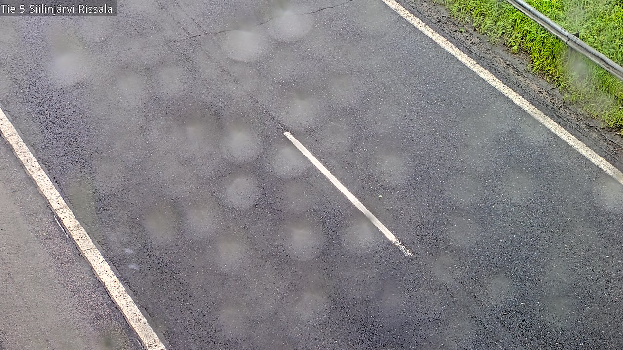 Weather Camera Image Väg 5 Siilinjärvi, Rissala, Siilinjärvi, Pohjois-Savo