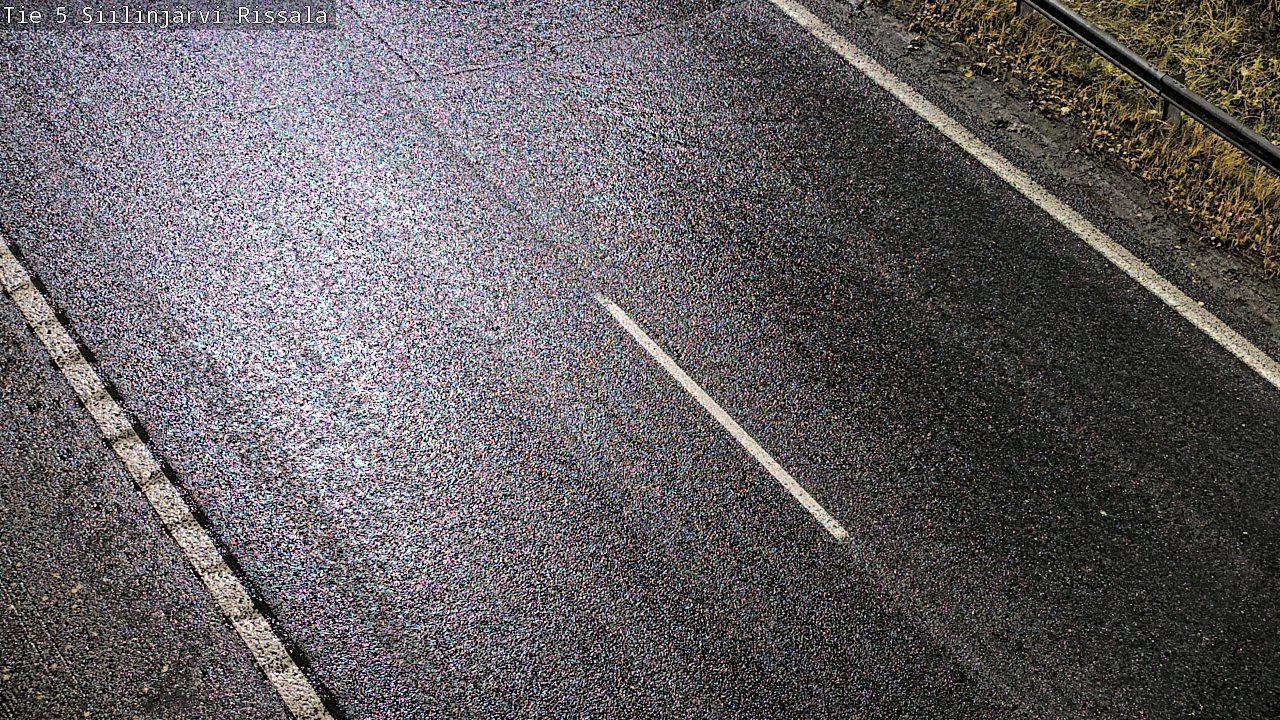 Weather Camera Image Road 5 Siilinjärvi, Rissala, Siilinjärvi, Pohjois-Savo