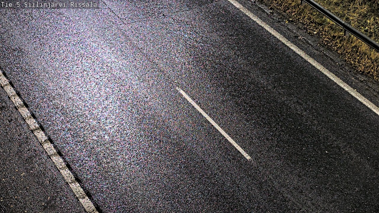 Weather Camera Image Road 5 Siilinjärvi, Rissala, Siilinjärvi, Pohjois-Savo