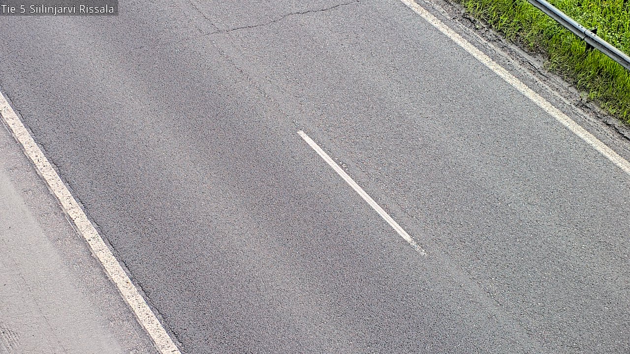 Weather Camera Image Road 5 Siilinjärvi, Rissala, Siilinjärvi, Pohjois-Savo