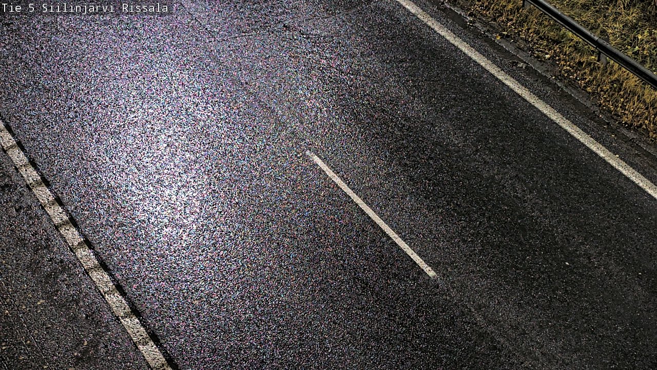 Weather Camera Image Road 5 Siilinjärvi, Rissala, Siilinjärvi, Pohjois-Savo
