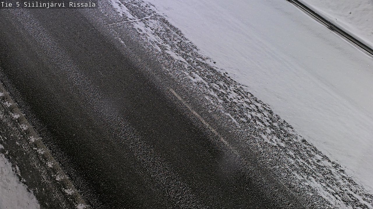 Kelikamerat Kuva Tie 5 Siilinjärvi, Rissala, Siilinjärvi, Pohjois-Savo
