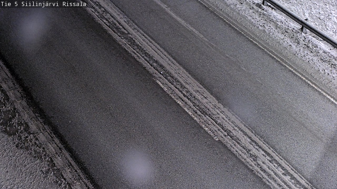 Kelikamerat Kuva Tie 5 Siilinjärvi, Rissala, Siilinjärvi, Pohjois-Savo