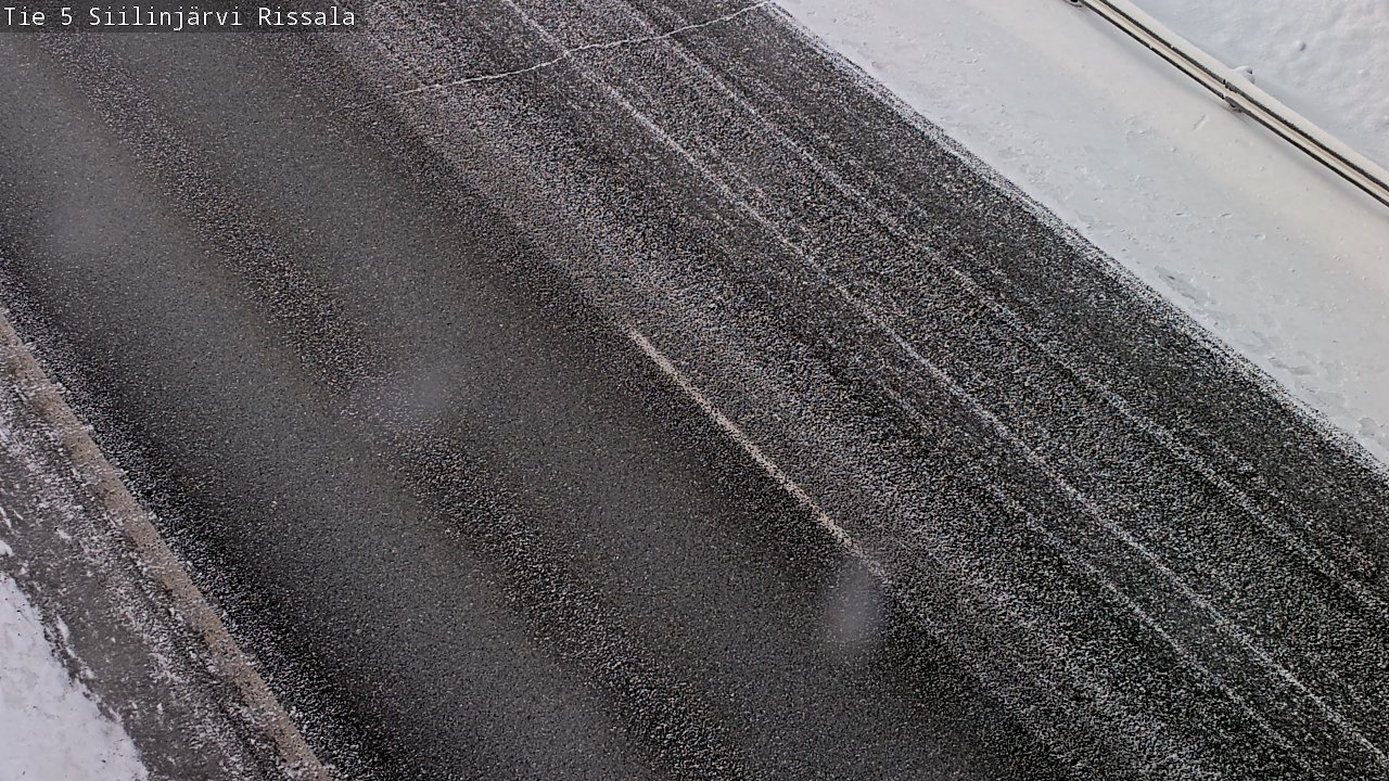 Kelikamerat Kuva Tie 5 Siilinjärvi, Rissala, Siilinjärvi, Pohjois-Savo