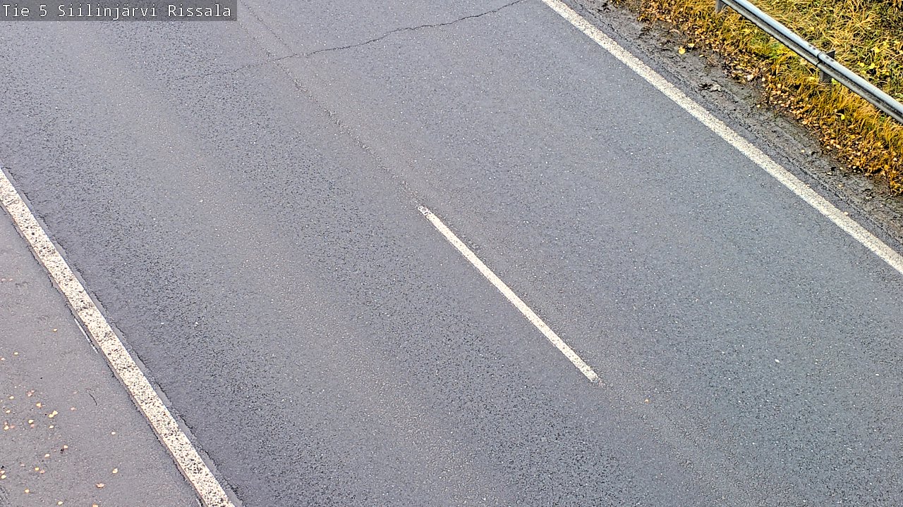 Weather Camera Image Väg 5 Siilinjärvi, Rissala, Siilinjärvi, Pohjois-Savo