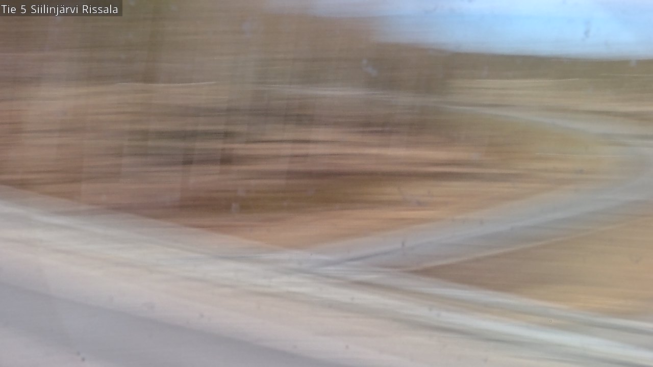 Weather Camera Image Väg 5 Siilinjärvi, Rissala, Siilinjärvi, Pohjois-Savo