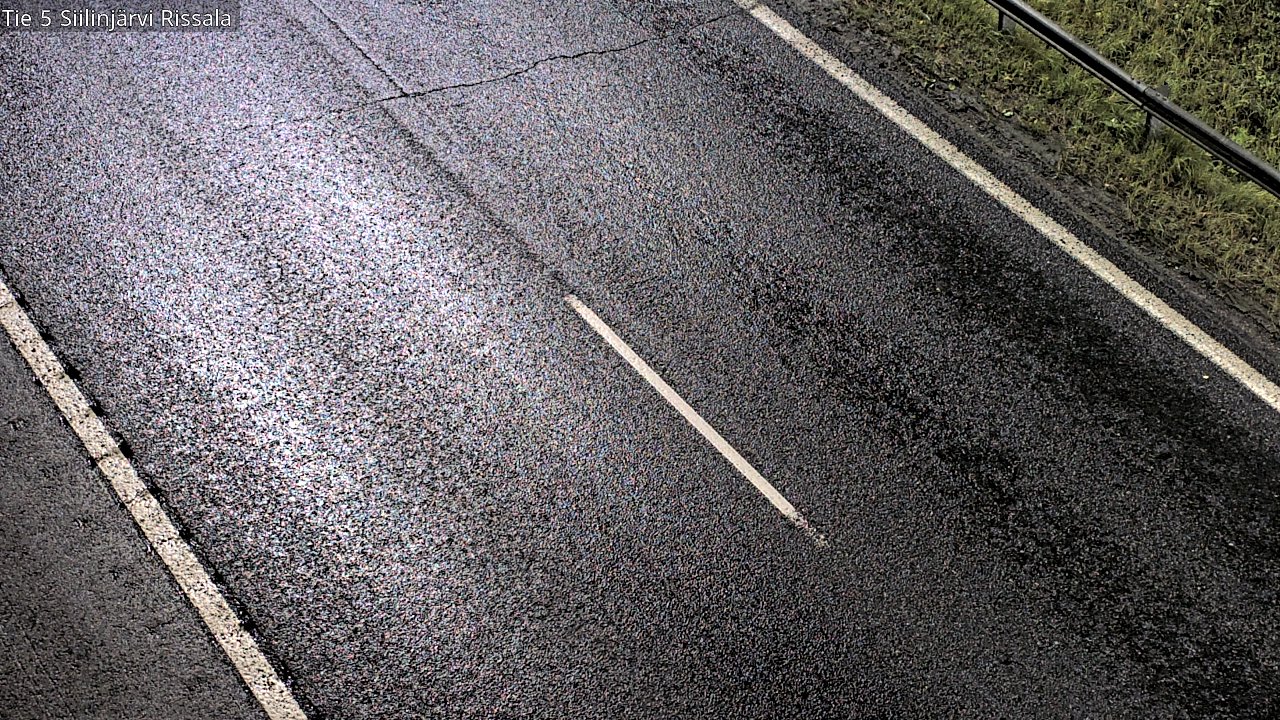 Weather Camera Image Väg 5 Siilinjärvi, Rissala, Siilinjärvi, Pohjois-Savo
