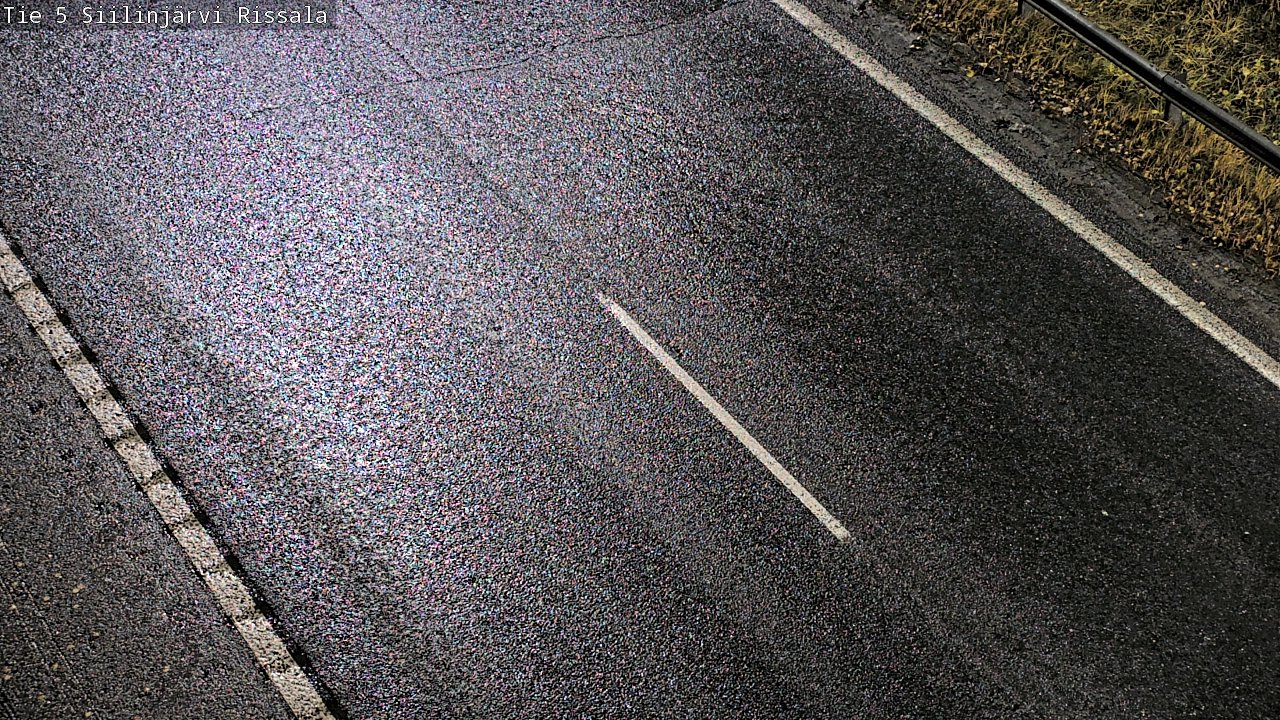 Weather Camera Image Road 5 Siilinjärvi, Rissala, Siilinjärvi, Pohjois-Savo