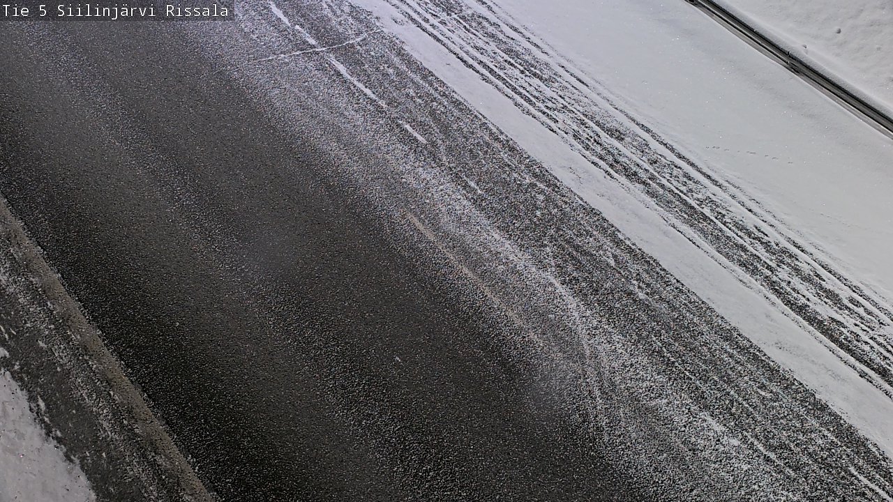 Kelikamerat Kuva Tie 5 Siilinjärvi, Rissala, Siilinjärvi, Pohjois-Savo