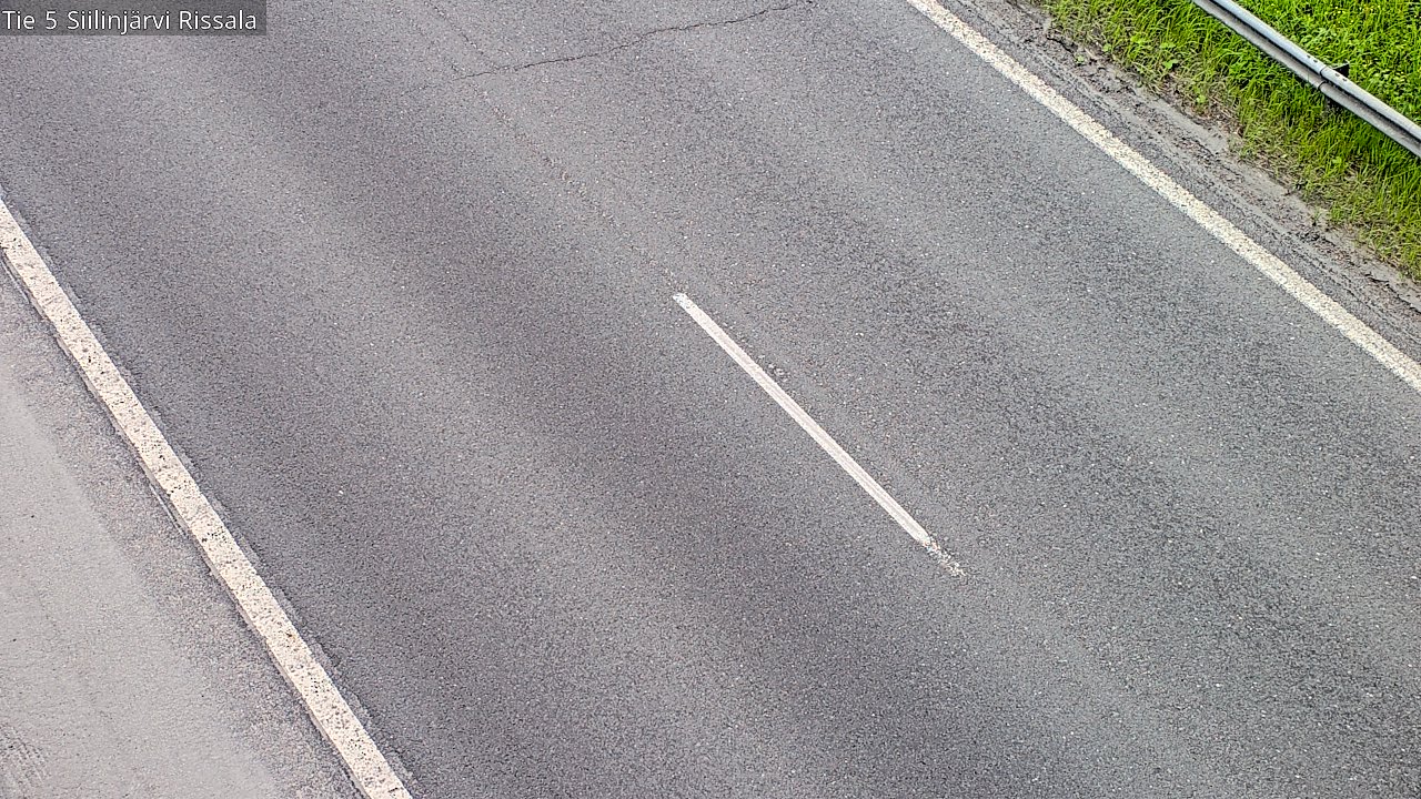Weather Camera Image Road 5 Siilinjärvi, Rissala, Siilinjärvi, Pohjois-Savo