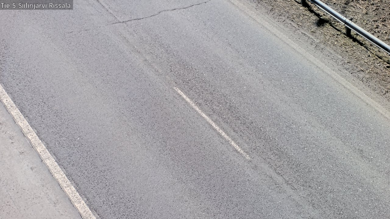 Weather Camera Image Väg 5 Siilinjärvi, Rissala, Siilinjärvi, Pohjois-Savo