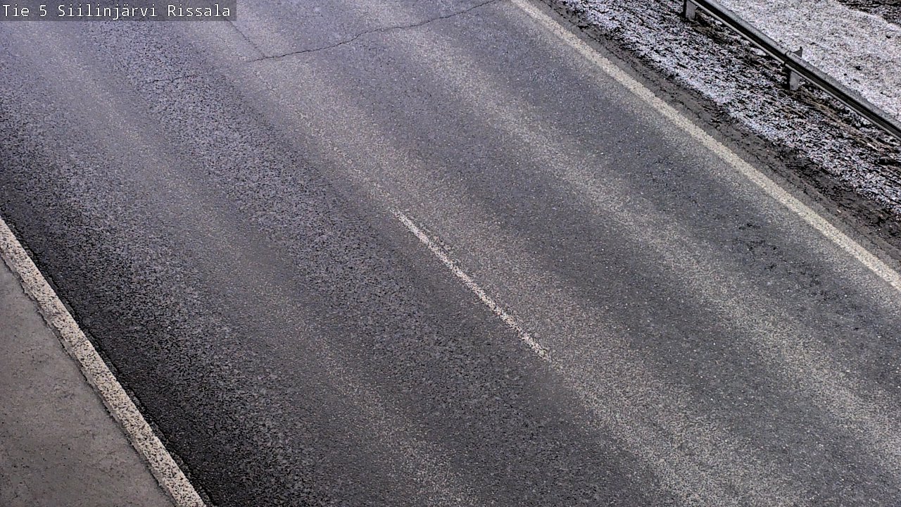 Kelikamerat Kuva Tie 5 Siilinjärvi, Rissala, Siilinjärvi, Pohjois-Savo