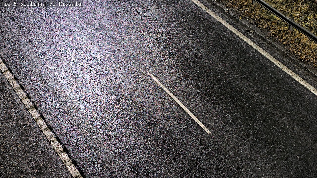 Weather Camera Image Road 5 Siilinjärvi, Rissala, Siilinjärvi, Pohjois-Savo