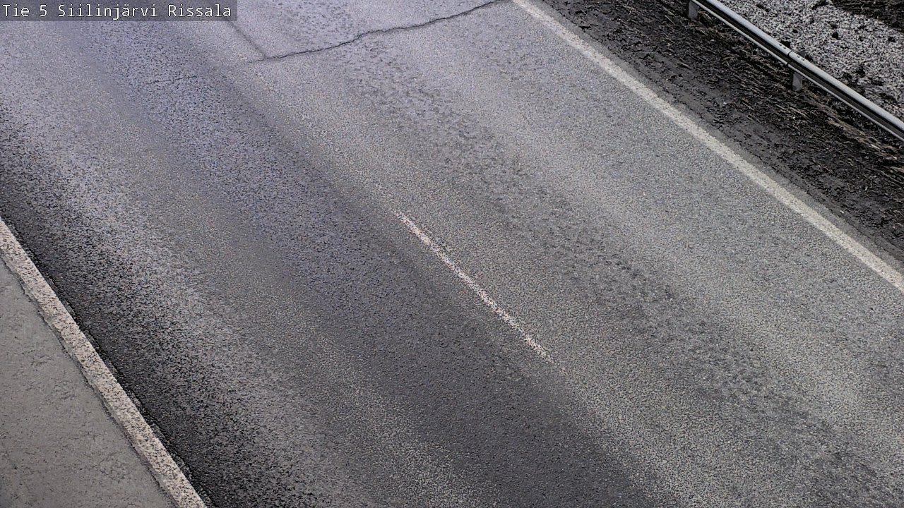 Weather Camera Image Road 5 Siilinjärvi, Rissala, Siilinjärvi, Pohjois-Savo
