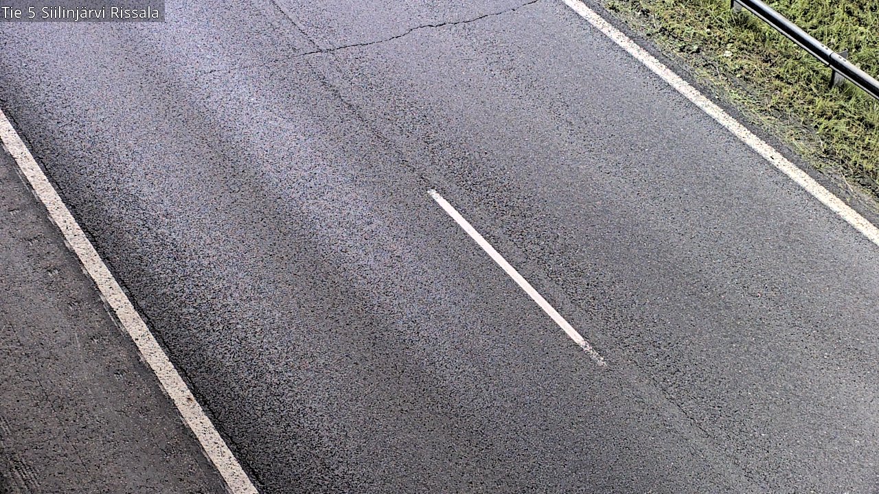 Weather Camera Image Road 5 Siilinjärvi, Rissala, Siilinjärvi, Pohjois-Savo