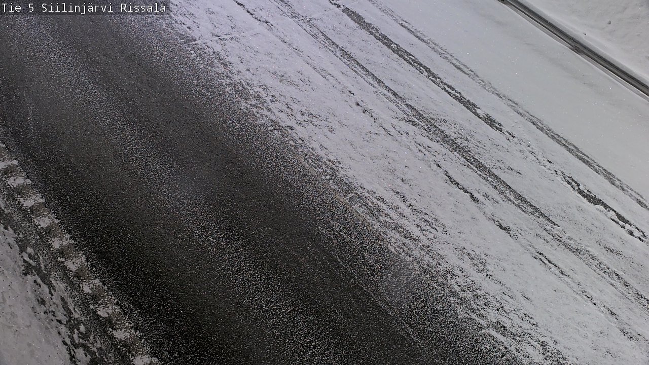 Kelikamerat Kuva Tie 5 Siilinjärvi, Rissala, Siilinjärvi, Pohjois-Savo