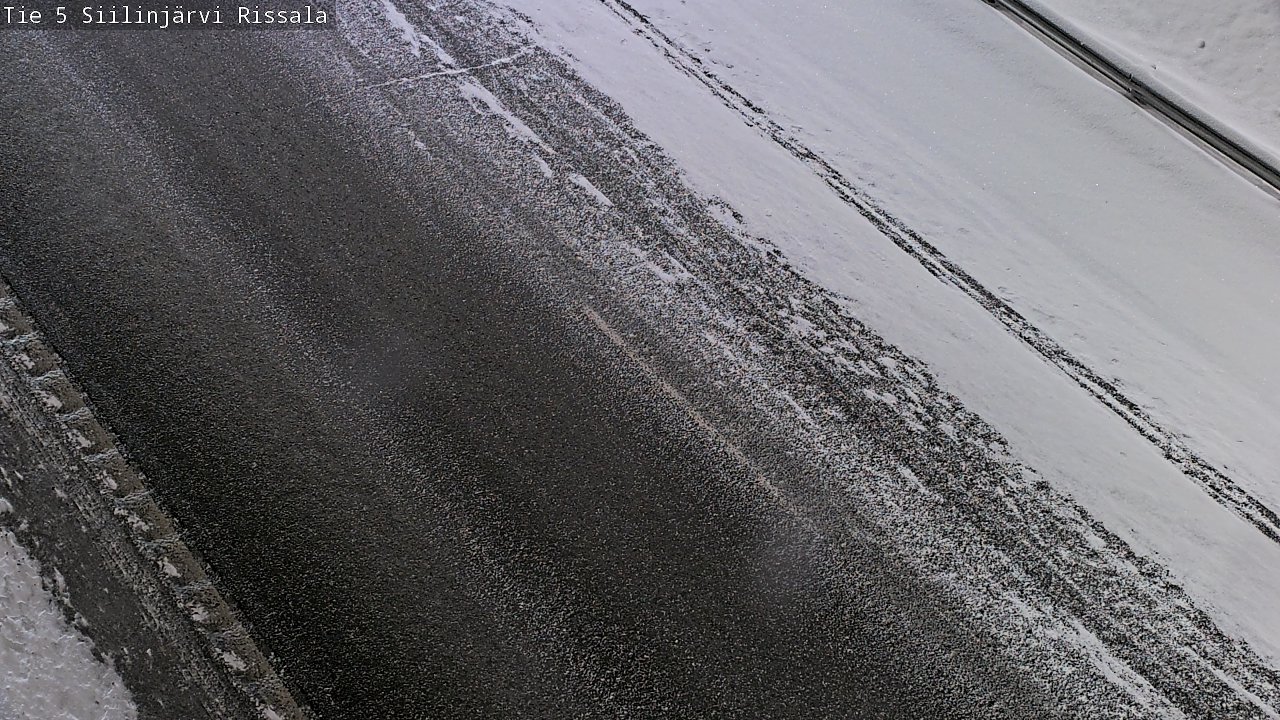 Kelikamerat Kuva Tie 5 Siilinjärvi, Rissala, Siilinjärvi, Pohjois-Savo