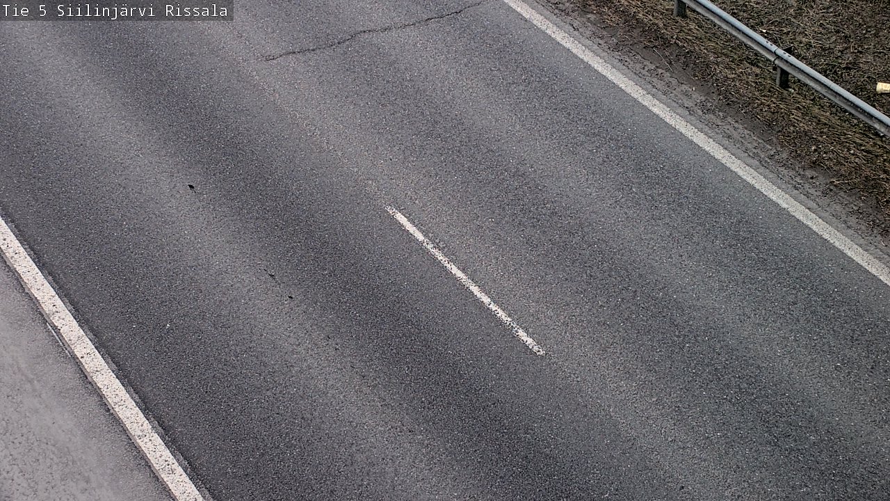 Kelikamerat Kuva Tie 5 Siilinjärvi, Rissala, Siilinjärvi, Pohjois-Savo