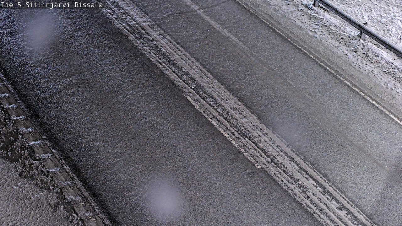 Kelikamerat Kuva Tie 5 Siilinjärvi, Rissala, Siilinjärvi, Pohjois-Savo