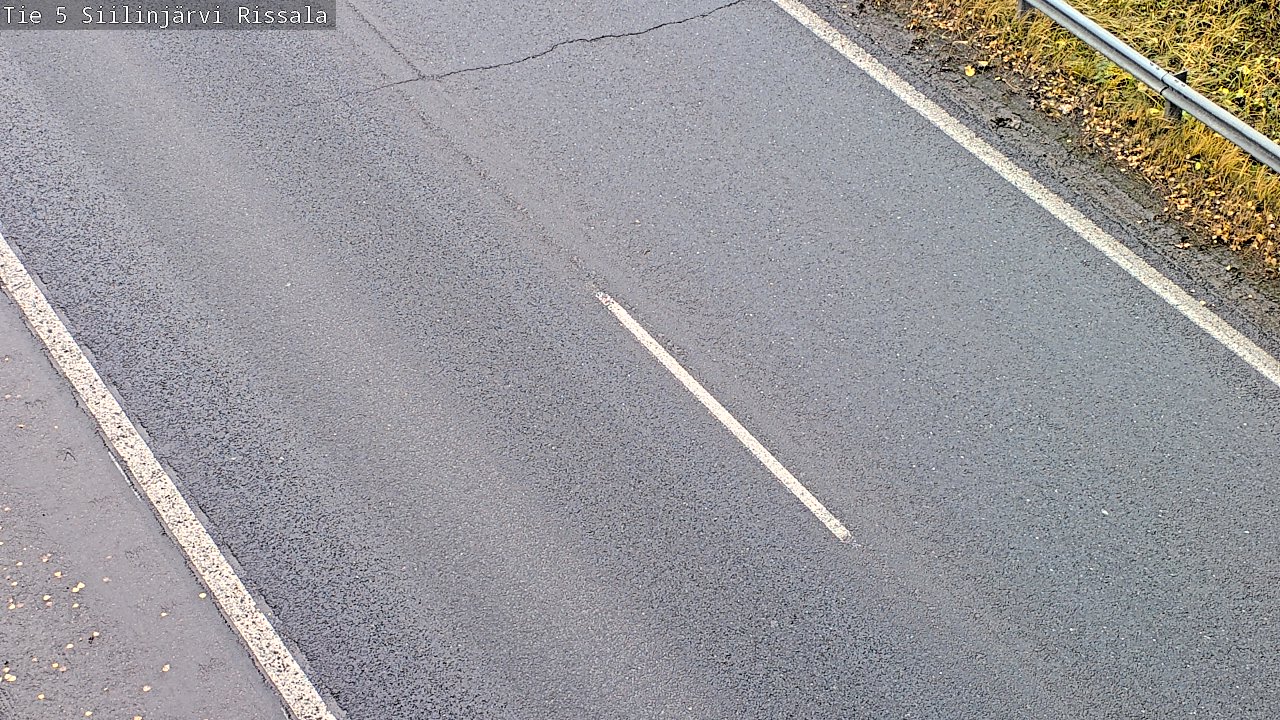 Weather Camera Image Väg 5 Siilinjärvi, Rissala, Siilinjärvi, Pohjois-Savo