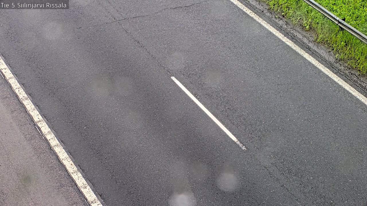 Weather Camera Image Road 5 Siilinjärvi, Rissala, Siilinjärvi, Pohjois-Savo