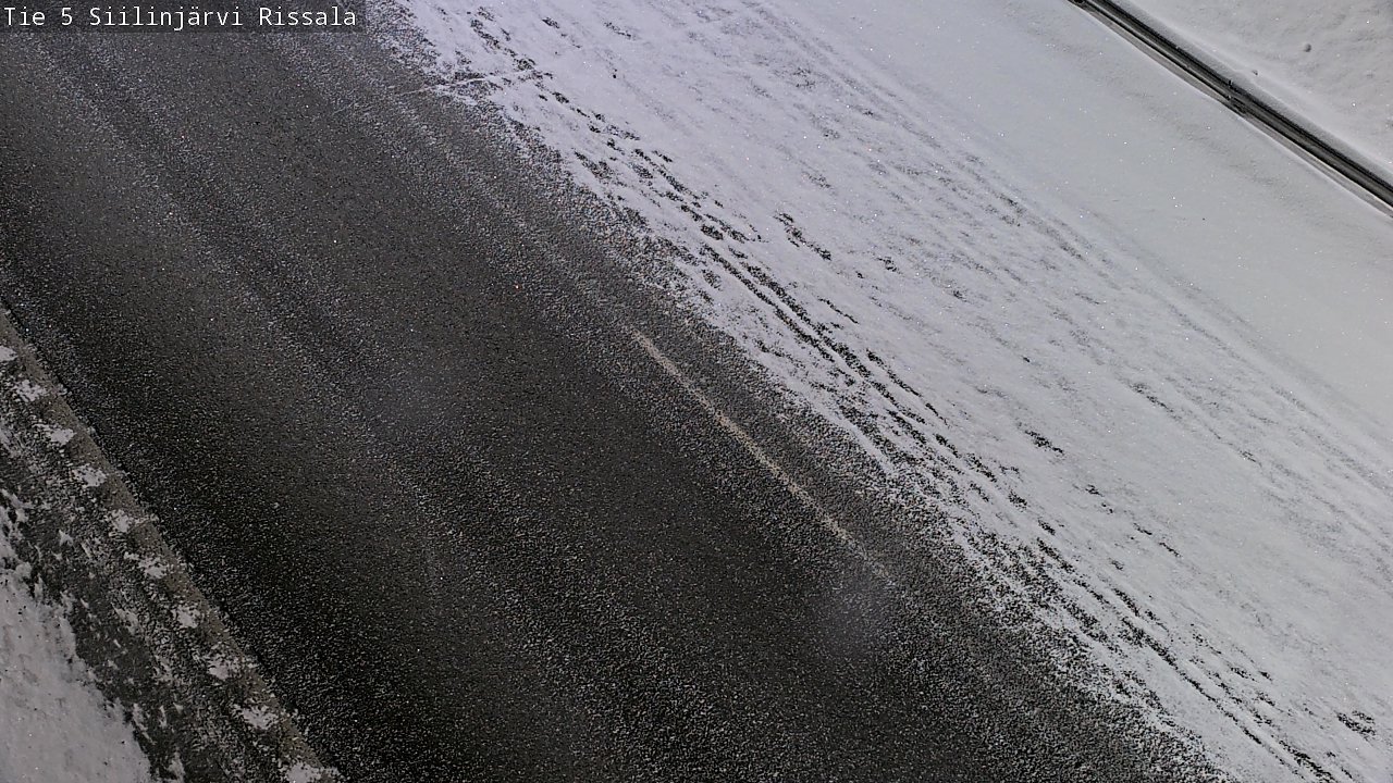 Kelikamerat Kuva Tie 5 Siilinjärvi, Rissala, Siilinjärvi, Pohjois-Savo