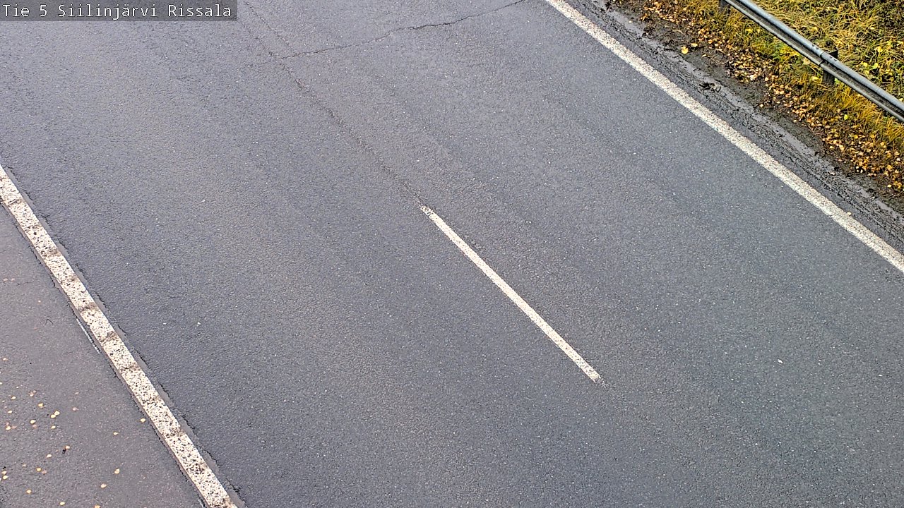 Weather Camera Image Väg 5 Siilinjärvi, Rissala, Siilinjärvi, Pohjois-Savo