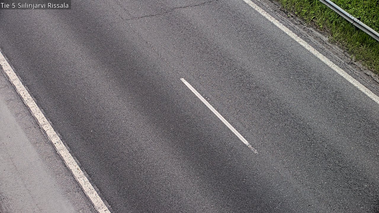 Weather Camera Image Road 5 Siilinjärvi, Rissala, Siilinjärvi, Pohjois-Savo