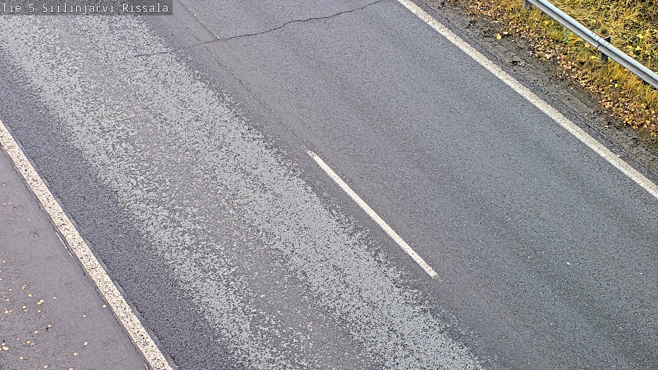 Weather Camera Image Väg 5 Siilinjärvi, Rissala, Siilinjärvi, Pohjois-Savo