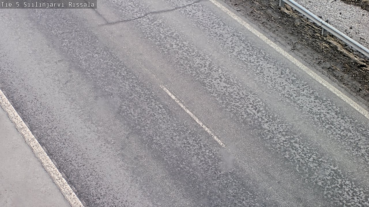 Weather Camera Image Väg 5 Siilinjärvi, Rissala, Siilinjärvi, Pohjois-Savo