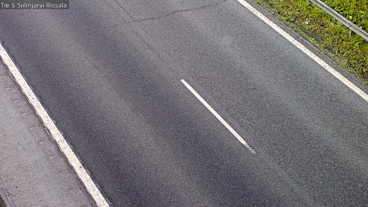 Weather Camera Image Road 5 Siilinjärvi, Rissala, Siilinjärvi, Pohjois-Savo