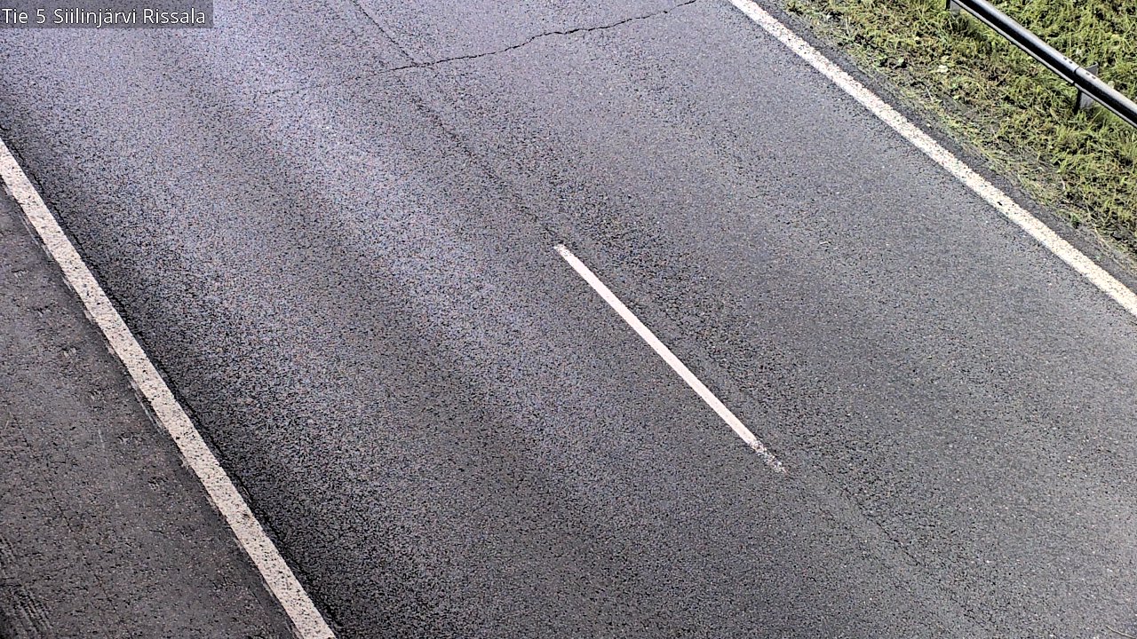 Weather Camera Image Road 5 Siilinjärvi, Rissala, Siilinjärvi, Pohjois-Savo