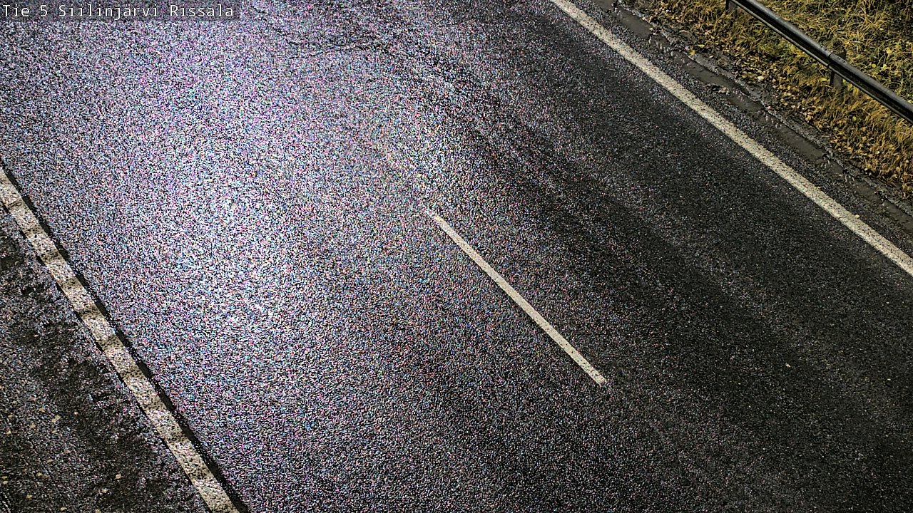 Weather Camera Image Väg 5 Siilinjärvi, Rissala, Siilinjärvi, Pohjois-Savo