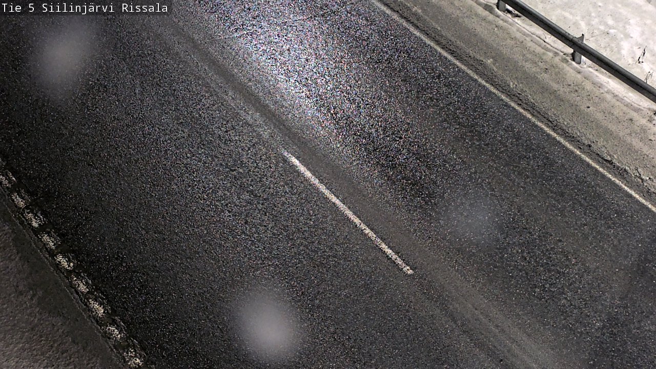 Weather Camera Image Road 5 Siilinjärvi, Rissala, Siilinjärvi, Pohjois-Savo