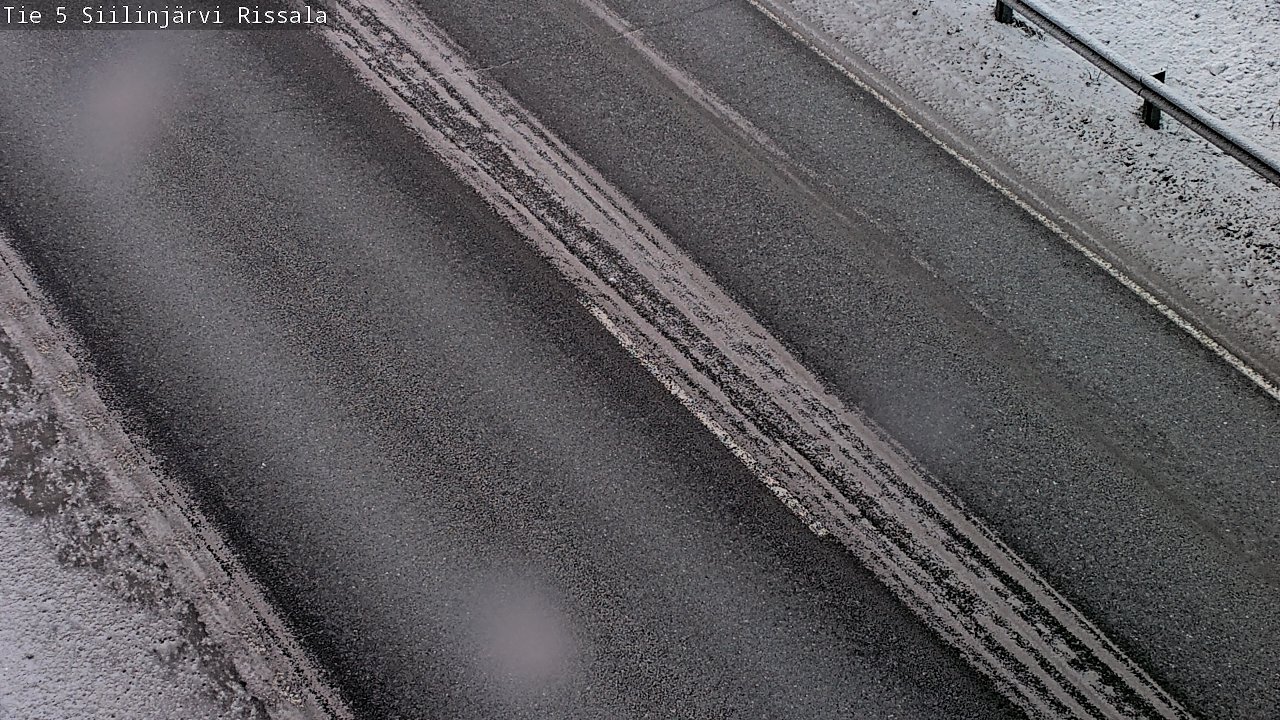 Kelikamerat Kuva Tie 5 Siilinjärvi, Rissala, Siilinjärvi, Pohjois-Savo