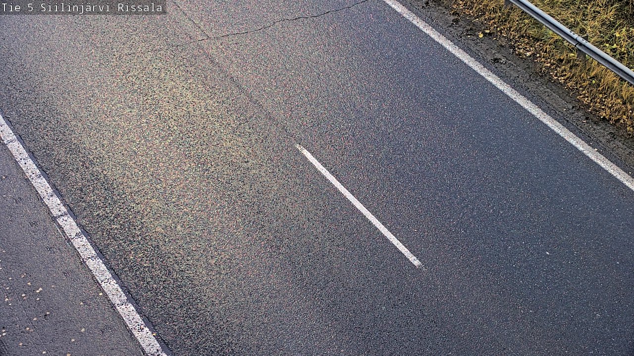Weather Camera Image Väg 5 Siilinjärvi, Rissala, Siilinjärvi, Pohjois-Savo