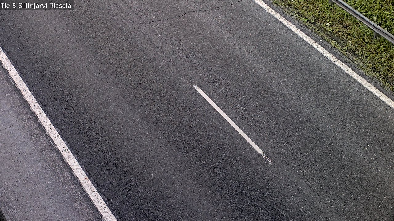 Weather Camera Image Road 5 Siilinjärvi, Rissala, Siilinjärvi, Pohjois-Savo