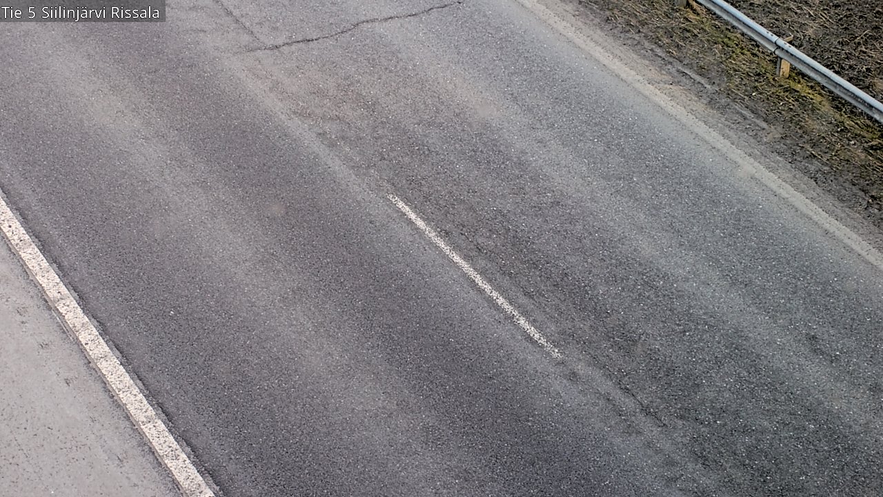 Weather Camera Image Väg 5 Siilinjärvi, Rissala, Siilinjärvi, Pohjois-Savo
