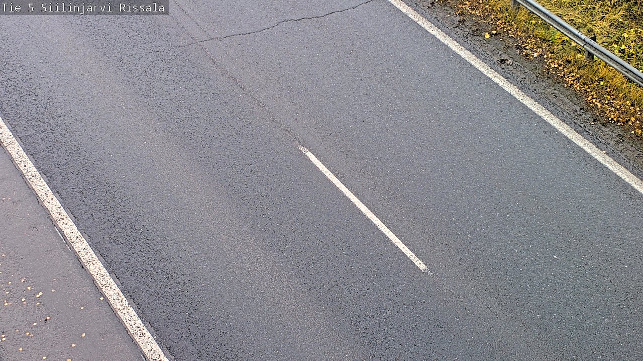 Weather Camera Image Väg 5 Siilinjärvi, Rissala, Siilinjärvi, Pohjois-Savo