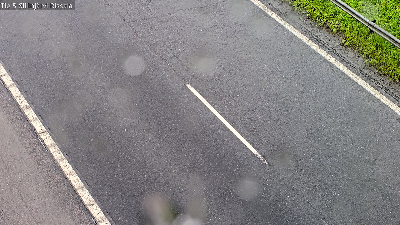 Weather Camera Image Road 5 Siilinjärvi, Rissala, Siilinjärvi, Pohjois-Savo