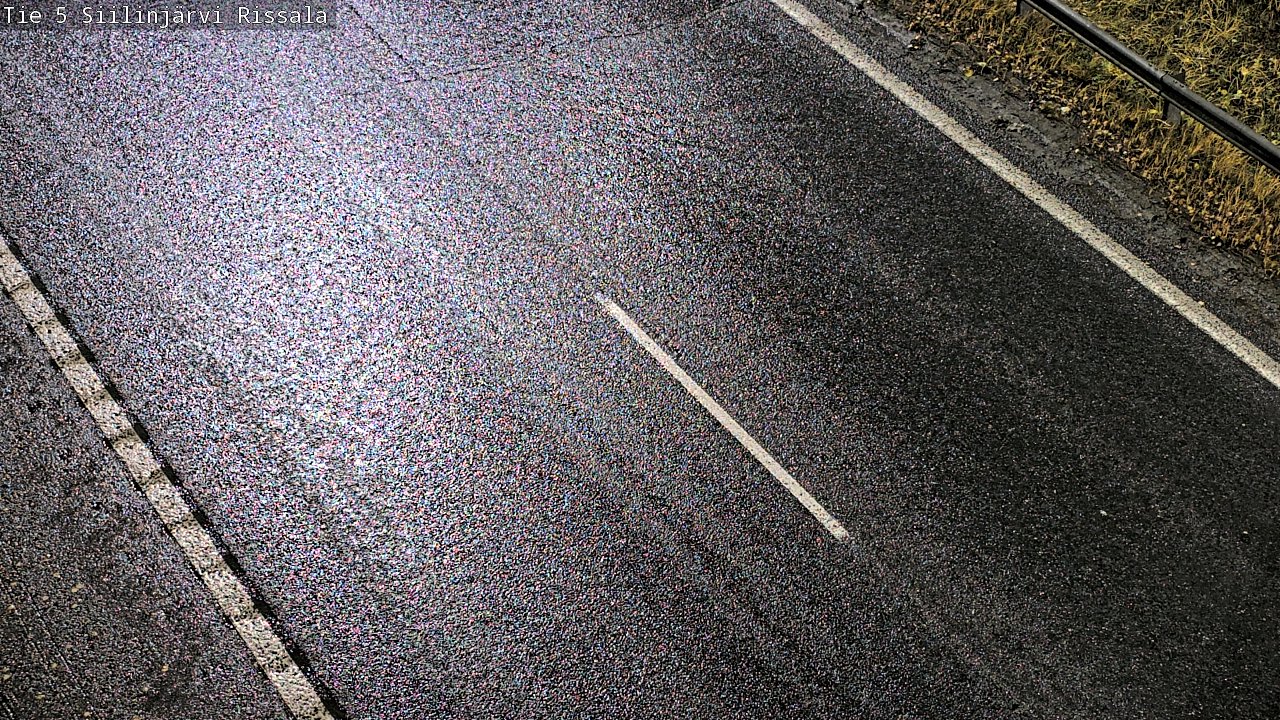 Weather Camera Image Road 5 Siilinjärvi, Rissala, Siilinjärvi, Pohjois-Savo