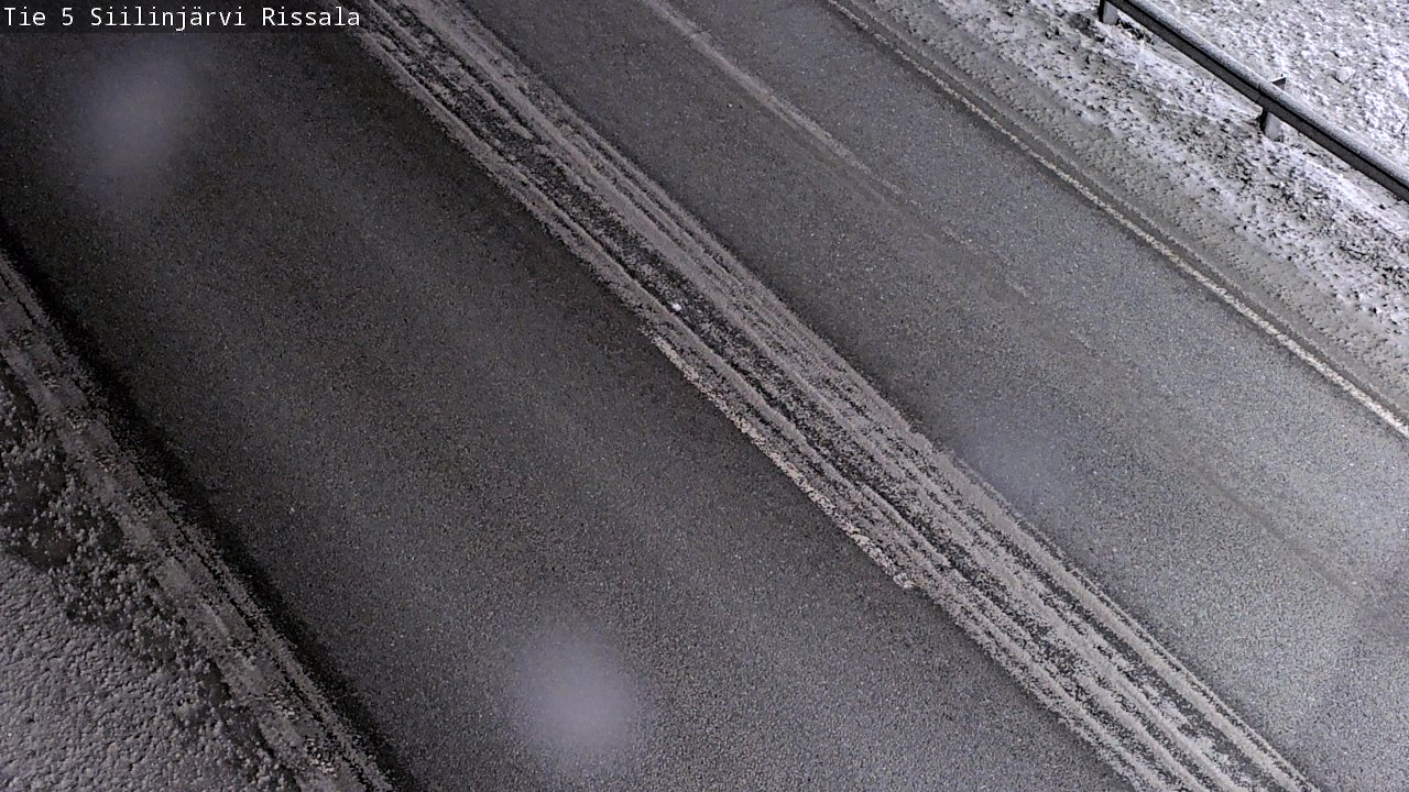 Kelikamerat Kuva Tie 5 Siilinjärvi, Rissala, Siilinjärvi, Pohjois-Savo