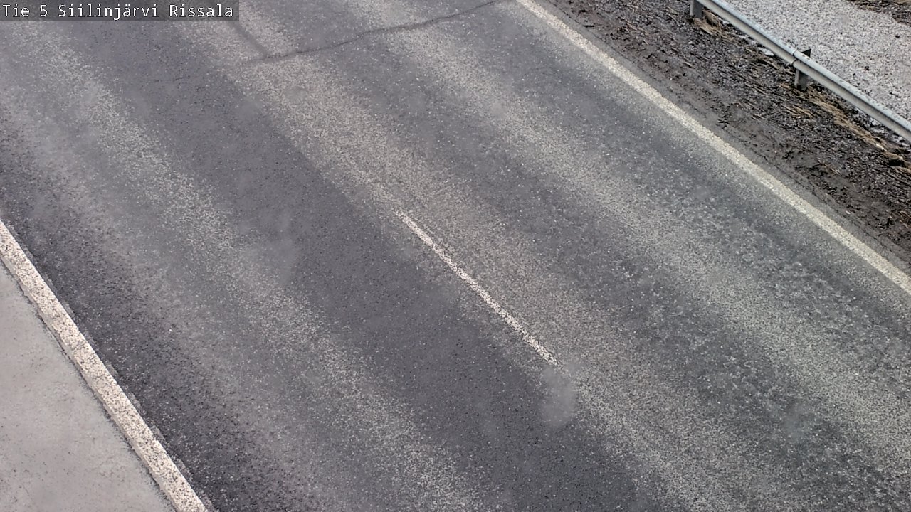 Kelikamerat Kuva Tie 5 Siilinjärvi, Rissala, Siilinjärvi, Pohjois-Savo