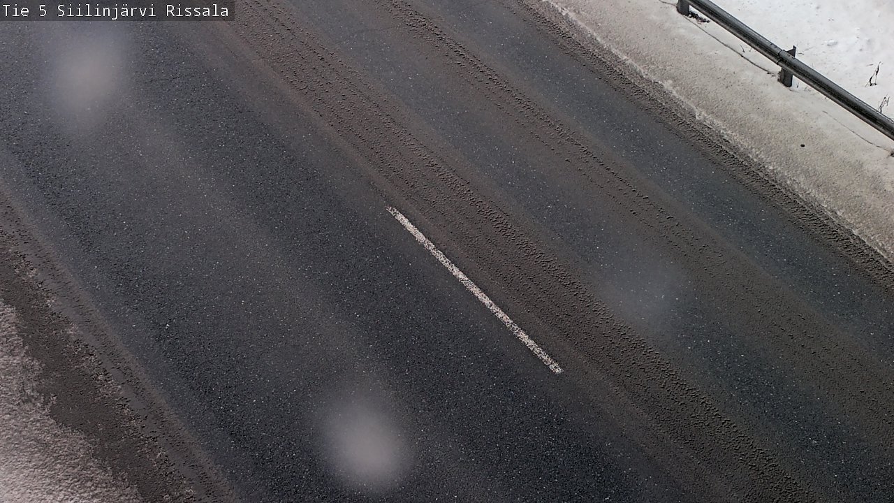 Weather Camera Image Road 5 Siilinjärvi, Rissala, Siilinjärvi, Pohjois-Savo