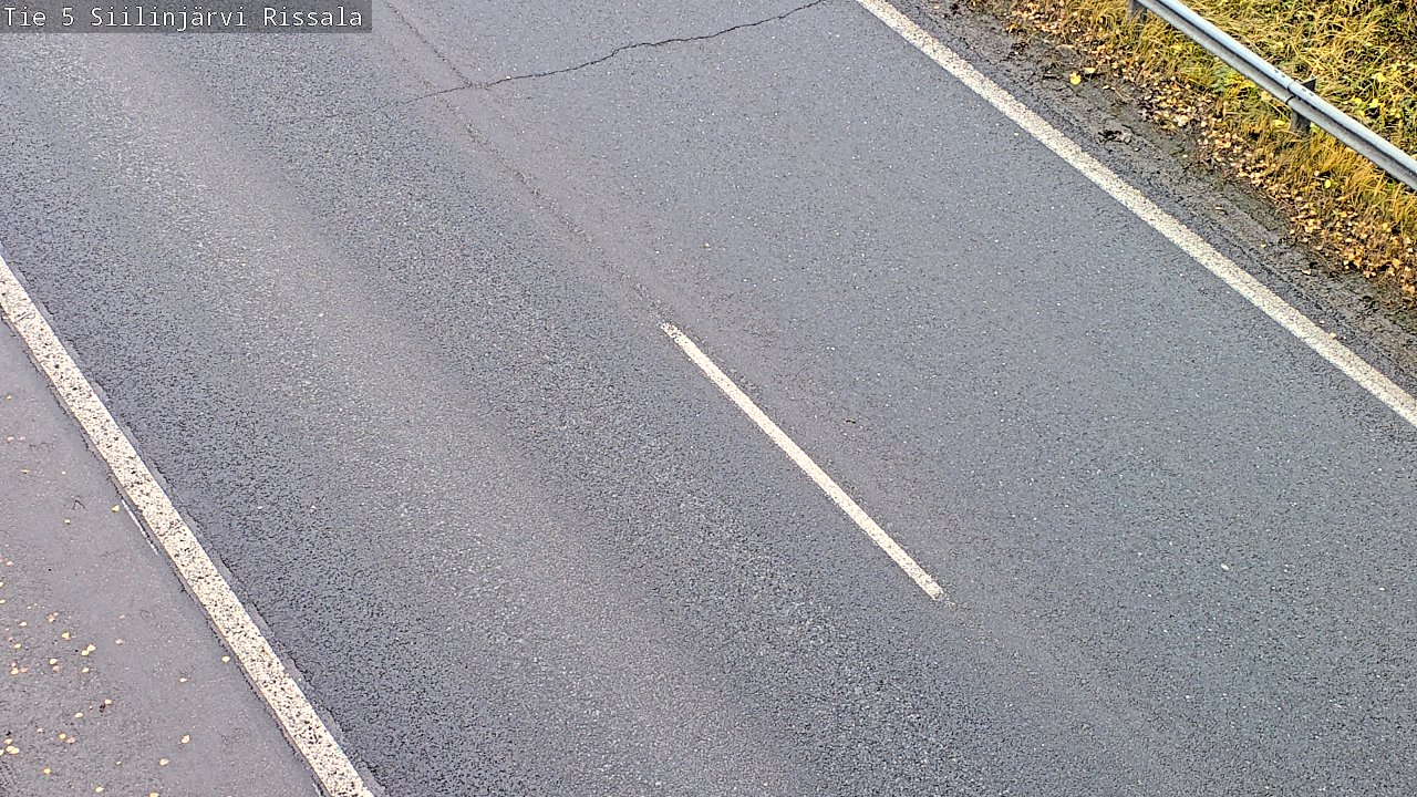 Weather Camera Image Väg 5 Siilinjärvi, Rissala, Siilinjärvi, Pohjois-Savo