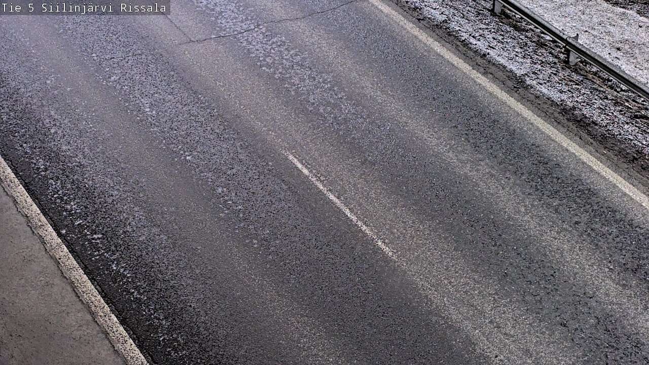 Kelikamerat Kuva Tie 5 Siilinjärvi, Rissala, Siilinjärvi, Pohjois-Savo