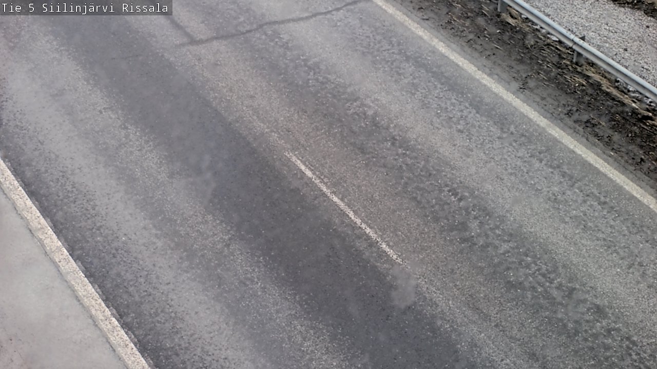 Kelikamerat Kuva Tie 5 Siilinjärvi, Rissala, Siilinjärvi, Pohjois-Savo