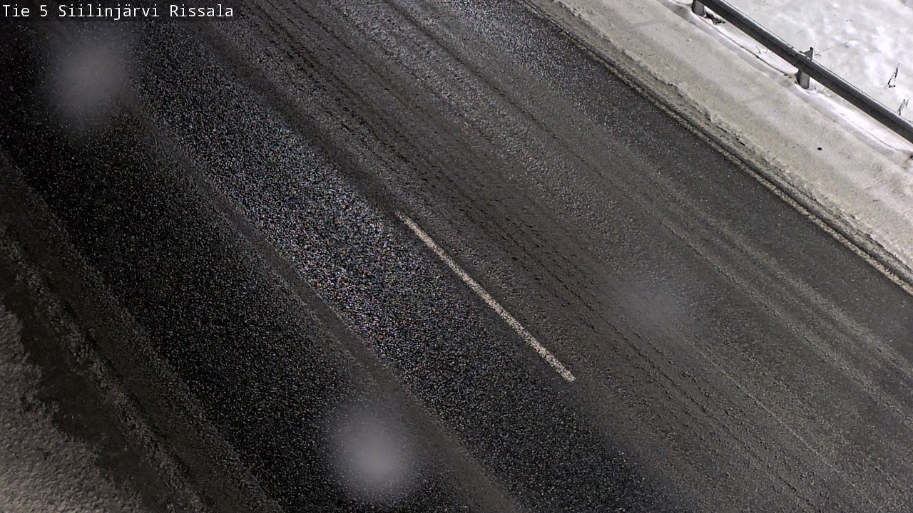 Weather Camera Image Road 5 Siilinjärvi, Rissala, Siilinjärvi, Pohjois-Savo