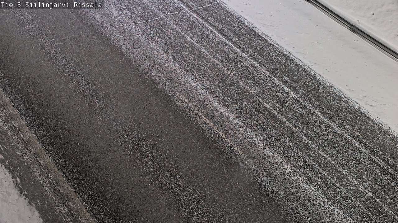 Kelikamerat Kuva Tie 5 Siilinjärvi, Rissala, Siilinjärvi, Pohjois-Savo