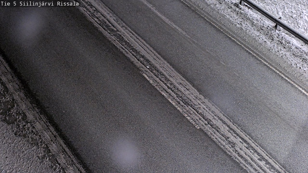 Kelikamerat Kuva Tie 5 Siilinjärvi, Rissala, Siilinjärvi, Pohjois-Savo